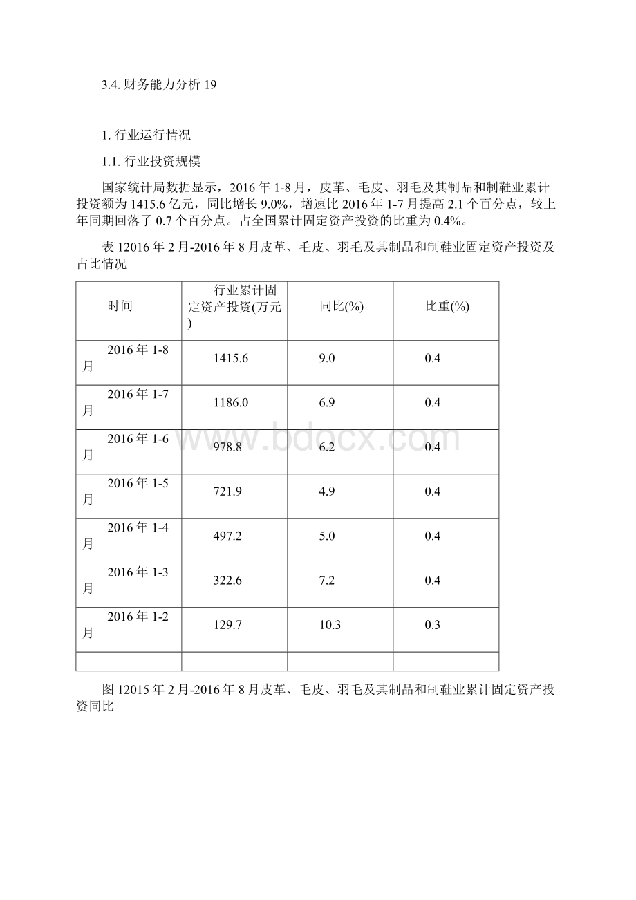 皮革毛皮羽毛及其制品和制鞋业行业分析报告精品报告 2.docx_第2页