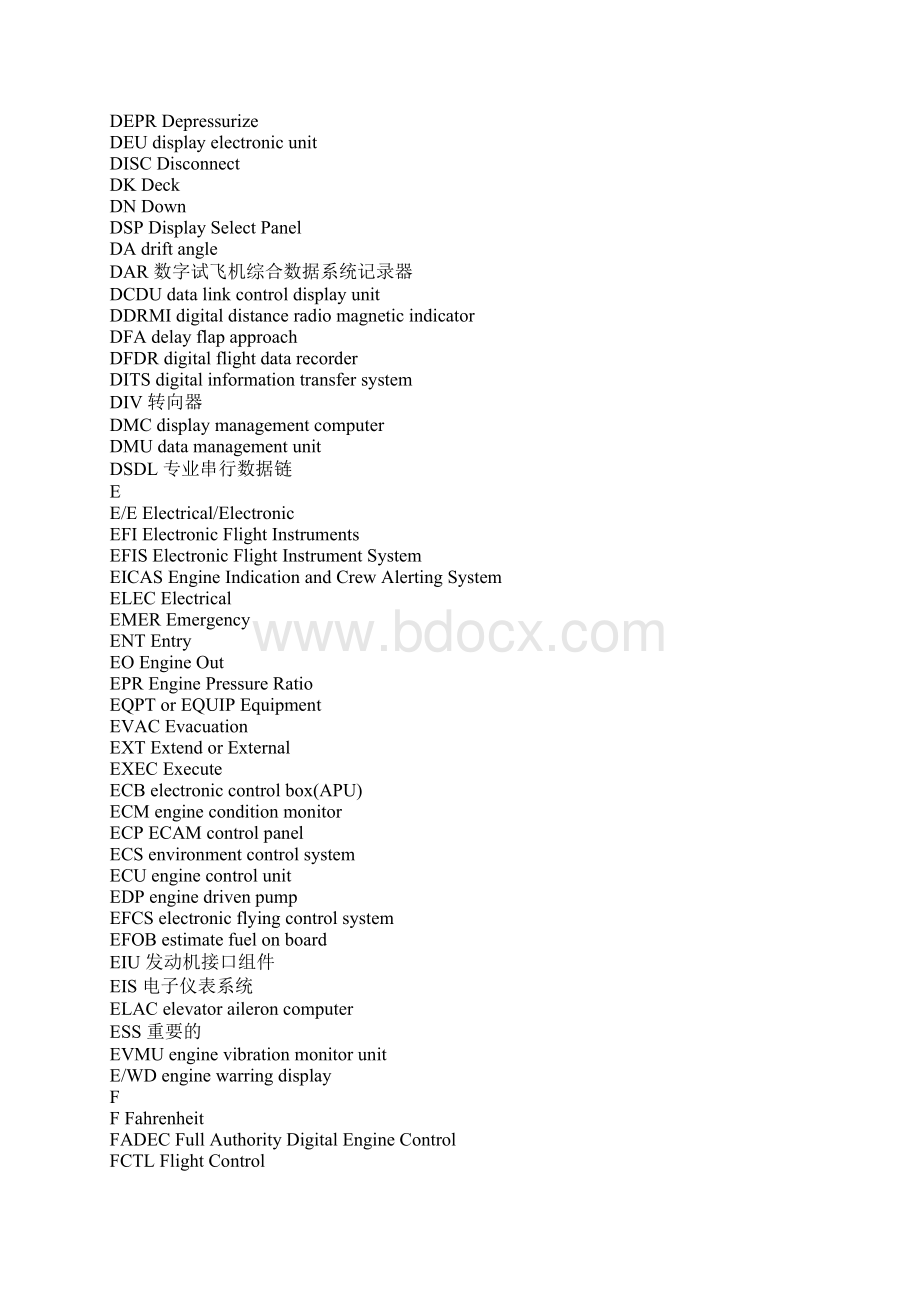 民航英语缩写.docx_第3页