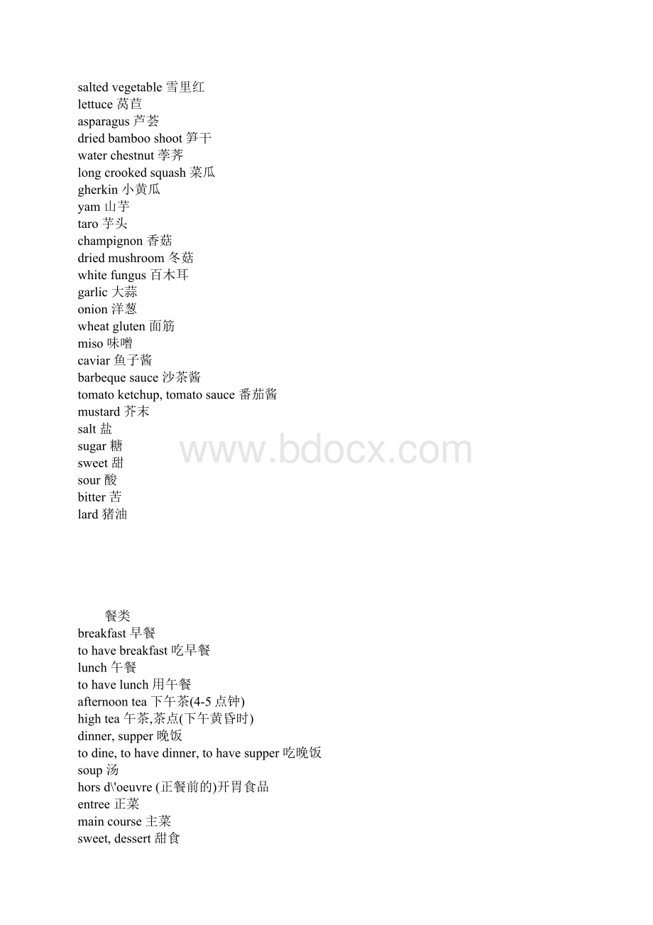 英文食品大全Word文件下载.docx_第2页