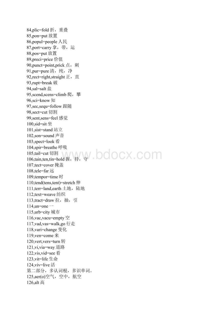 常用英语词根总结Word下载.docx_第3页