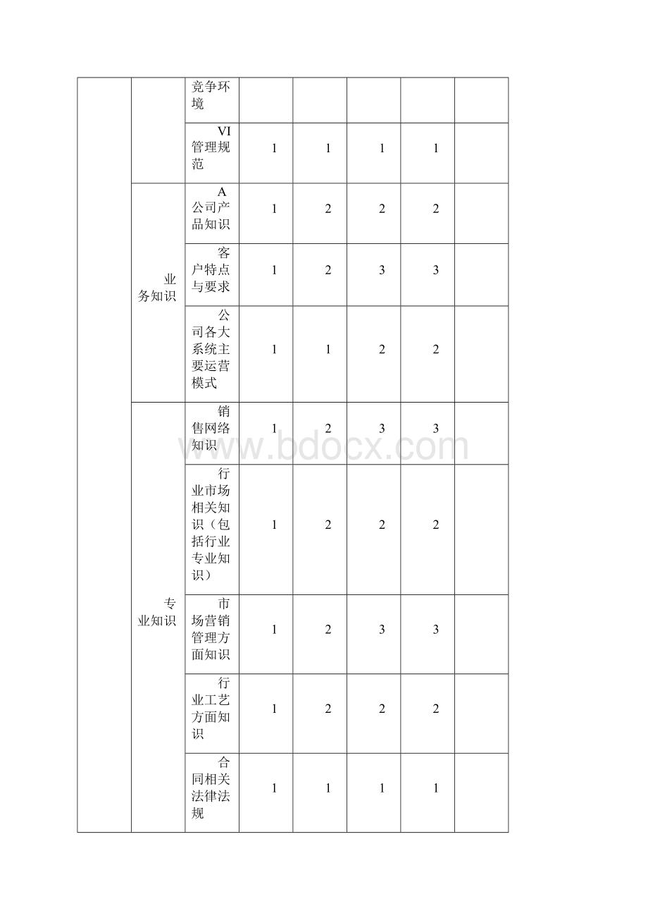 渠道任职资格标准.docx_第2页