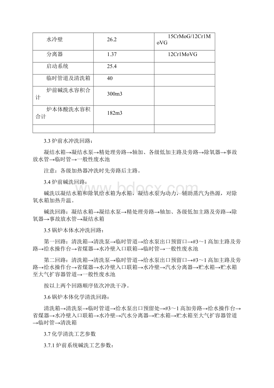 锅炉和热力系统化学清洗方案.docx_第3页