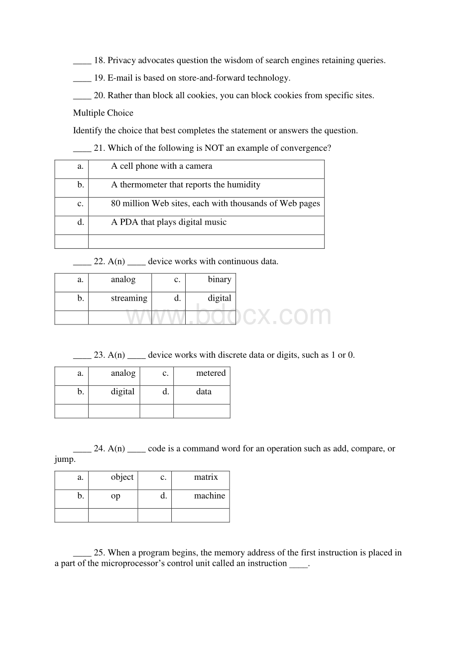 计算机英语复习卷.docx_第2页