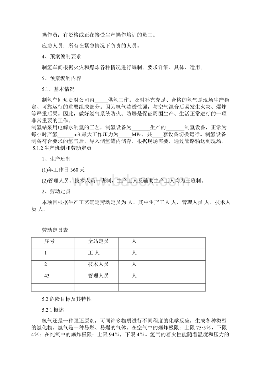 制氢车间应急预案.docx_第3页