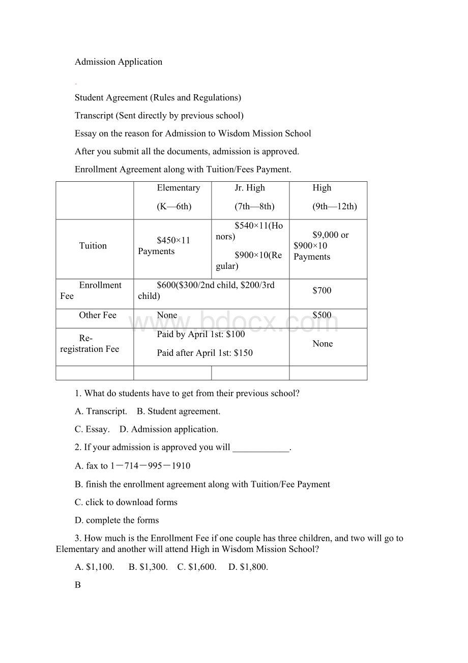 学年高一英语上学期期中试题新人教版新版 3.docx_第2页