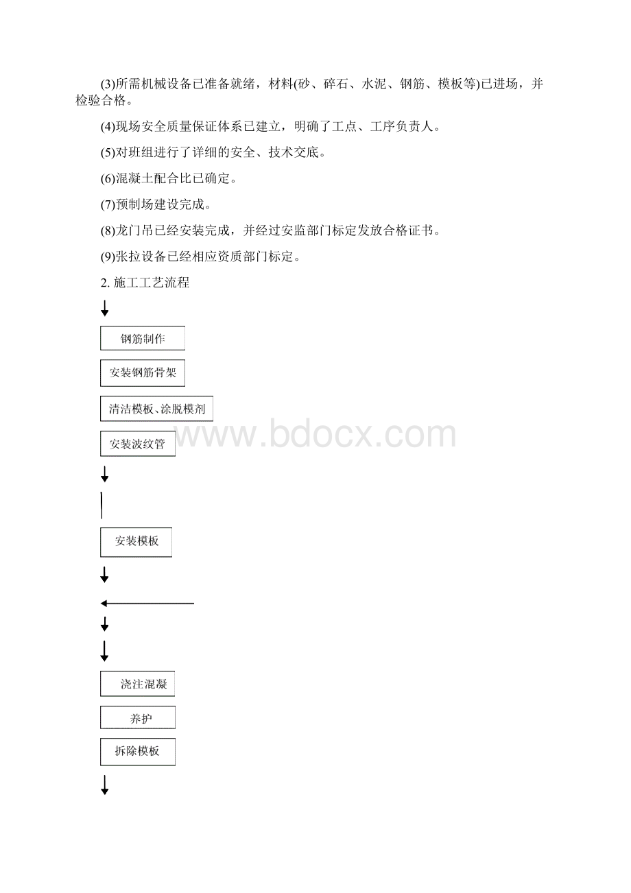 预制T梁作业指导书.docx_第2页