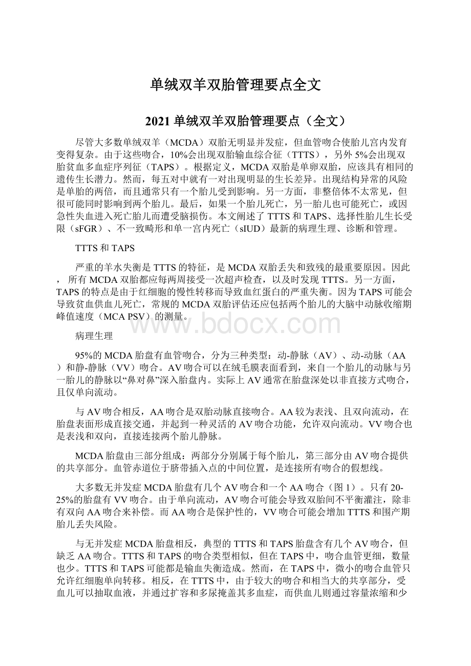 单绒双羊双胎管理要点全文.docx