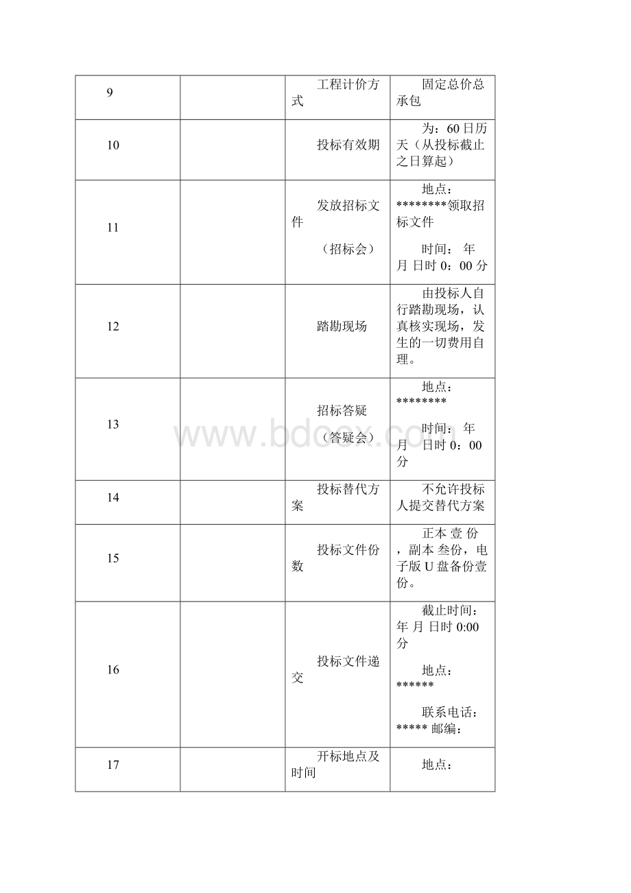 室外雨污水工程施工招标文件Word文档下载推荐.docx_第3页