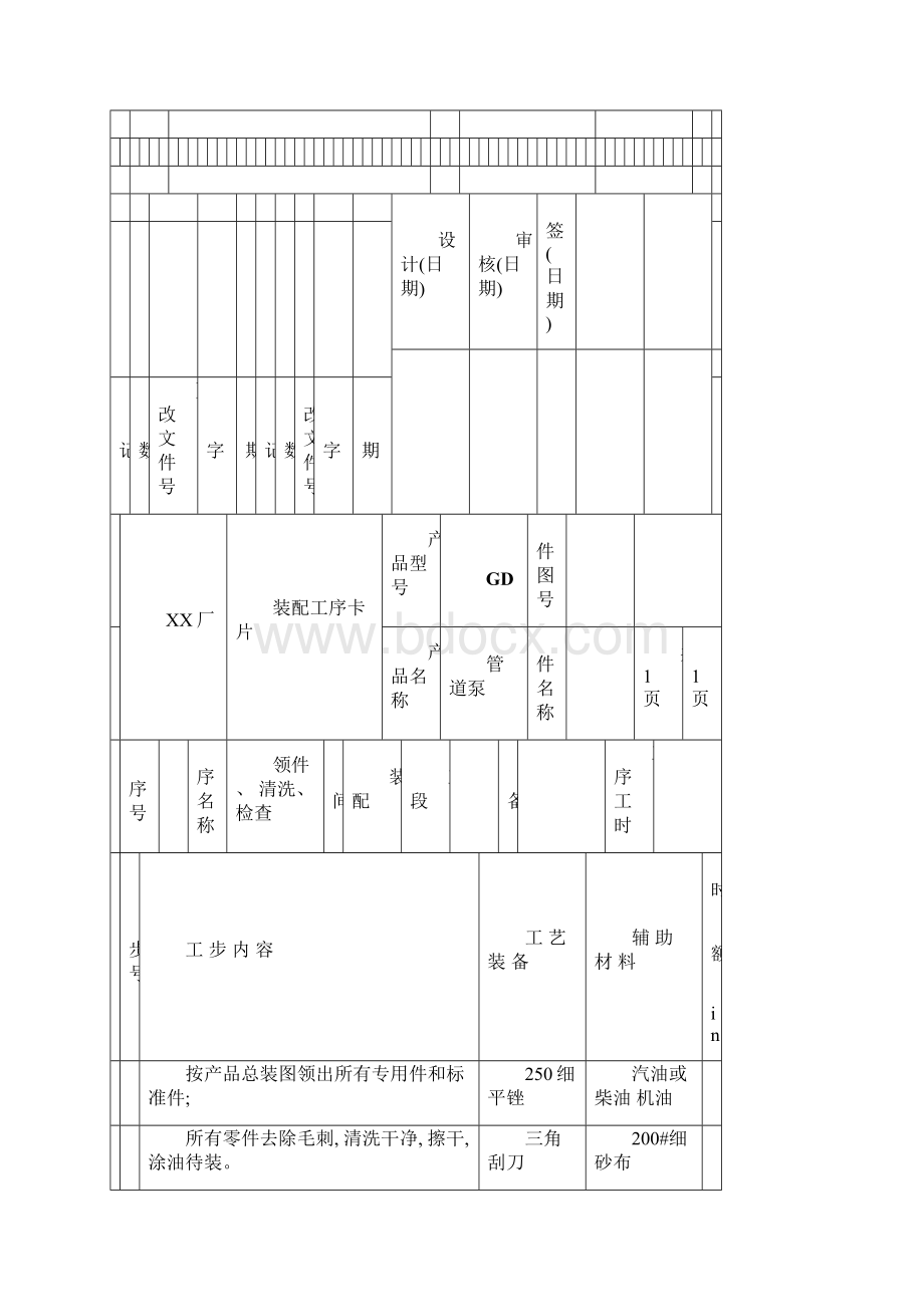 模具装配工艺卡样本.docx_第3页