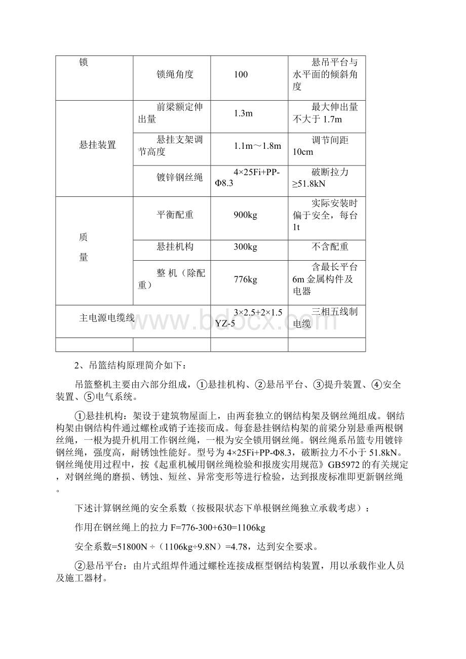 电动吊篮安拆专项施工方案专家论证.docx_第3页