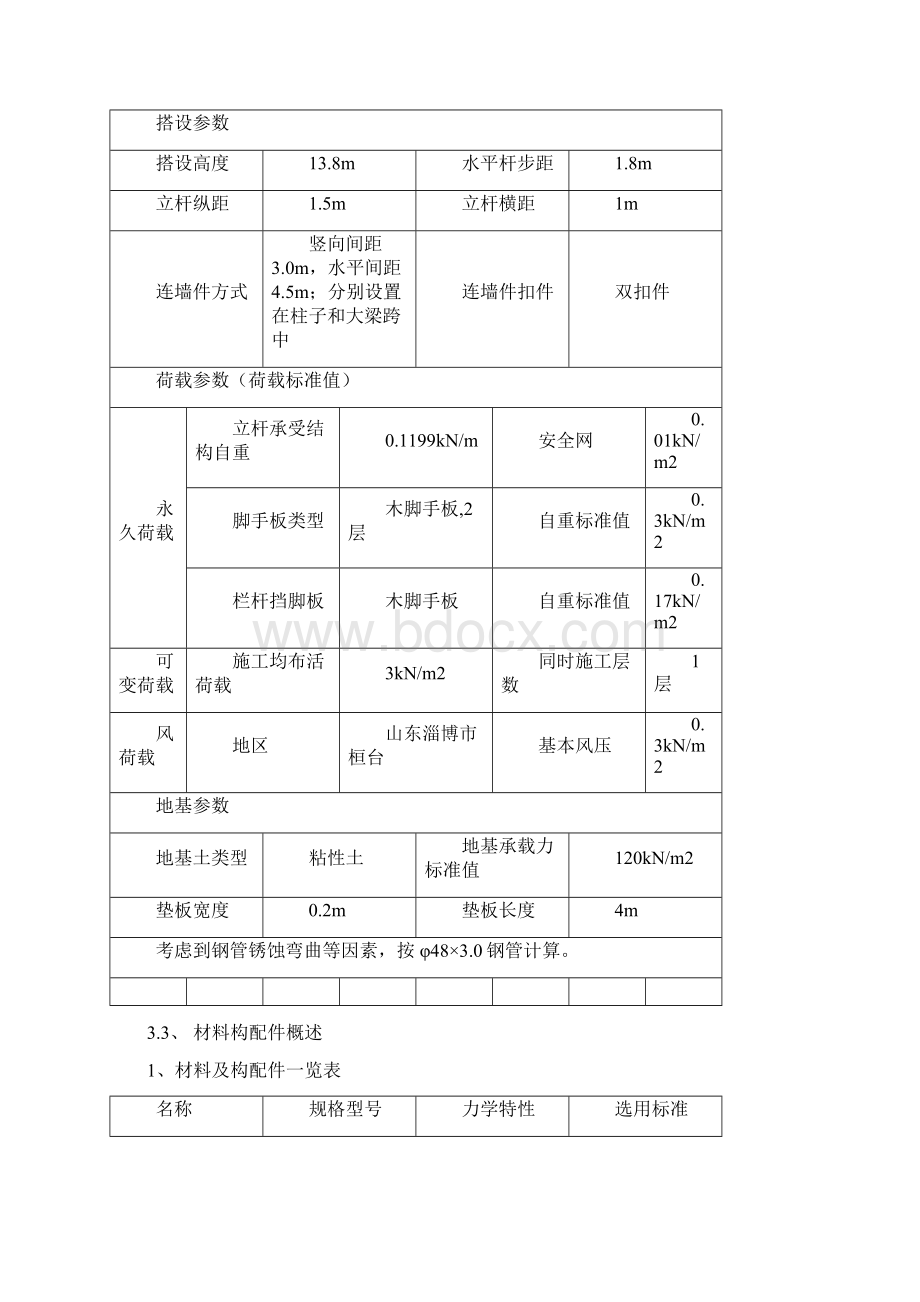 恒生未来城二期工程落地脚手架专项施工方案书.docx_第2页