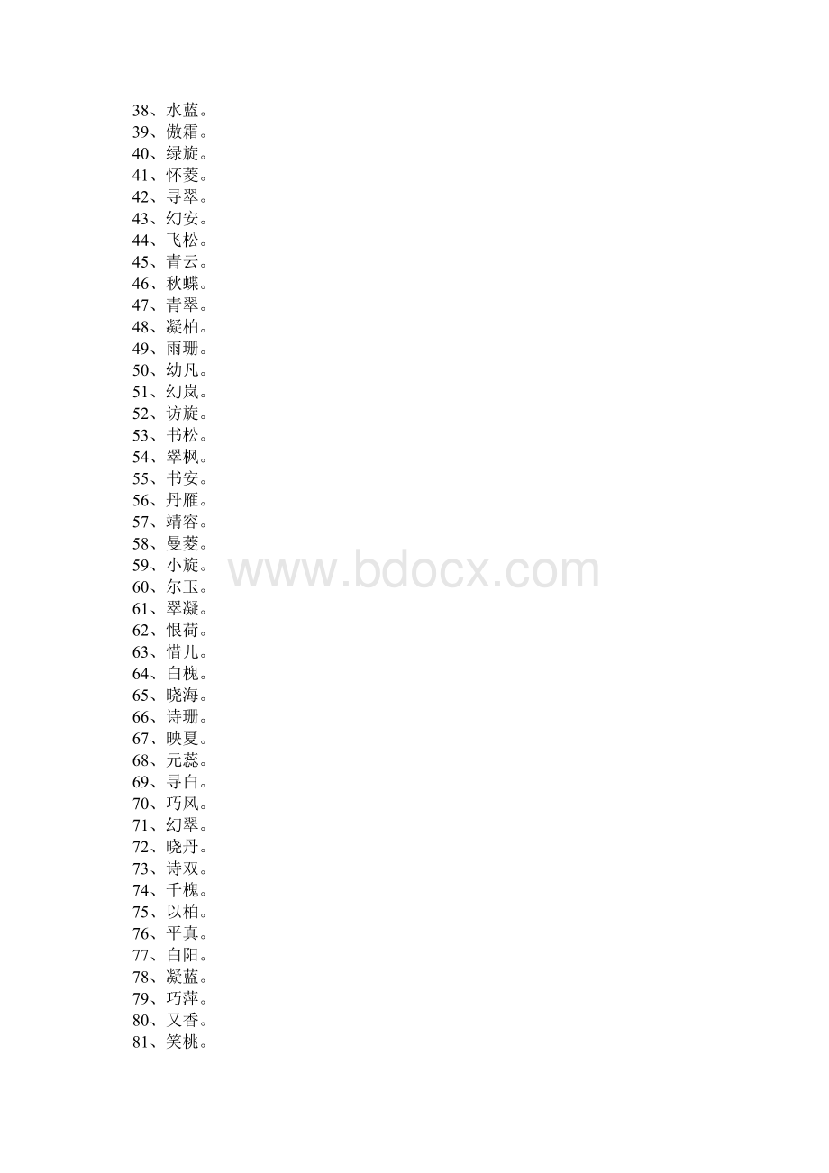 两个字的可爱个性签名Word格式.docx_第2页