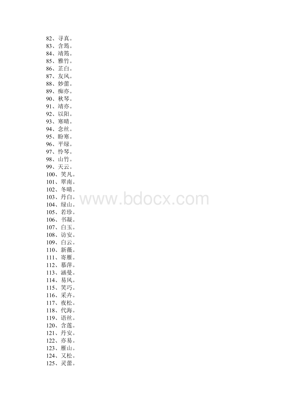 两个字的可爱个性签名Word格式.docx_第3页