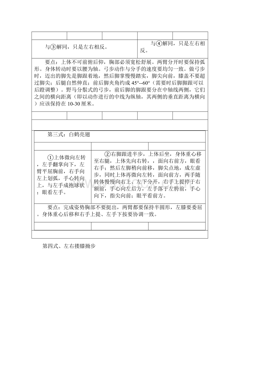 24式太极拳现用图解及讲解.docx_第2页