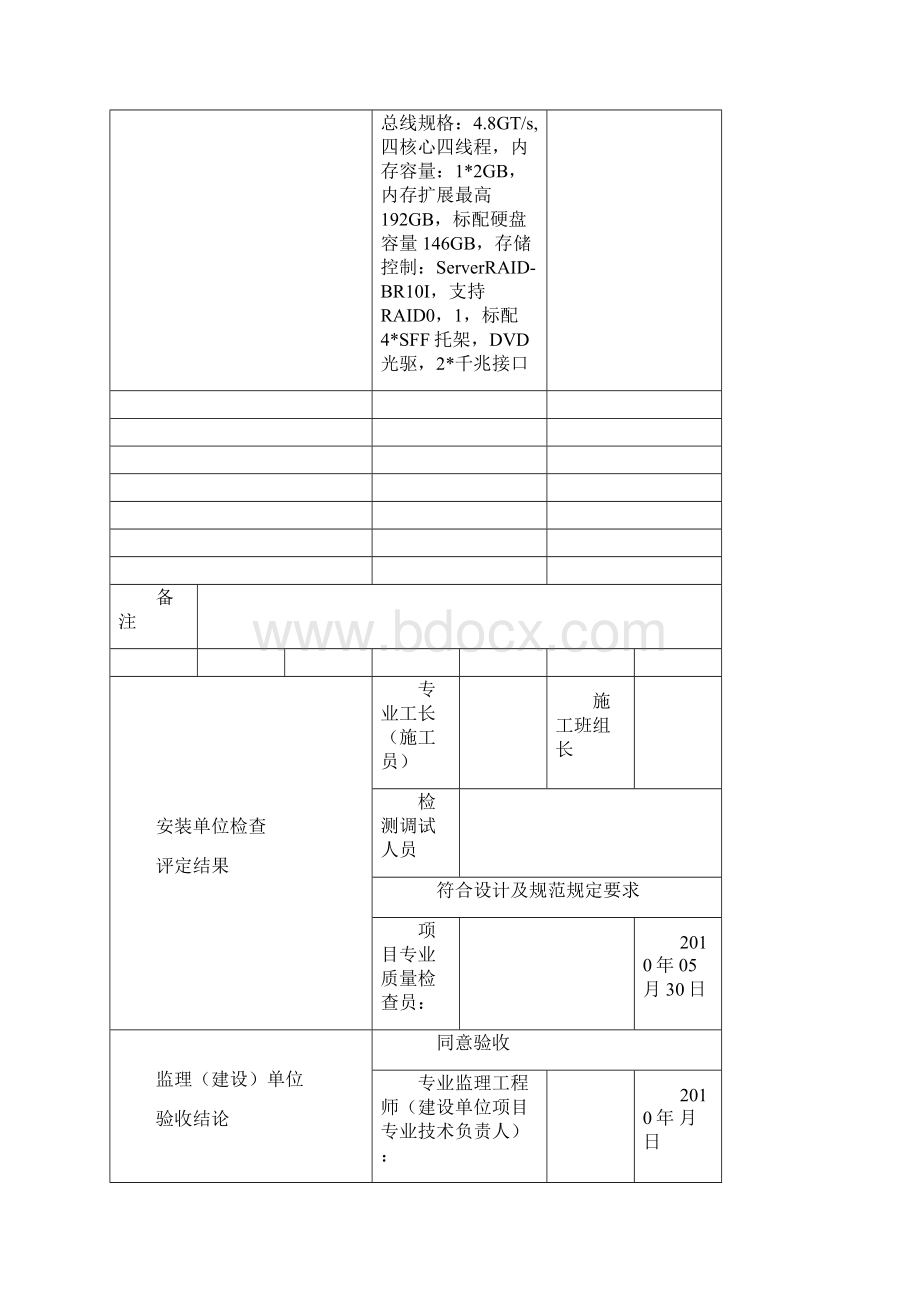 智能化设备调试记录.docx_第3页