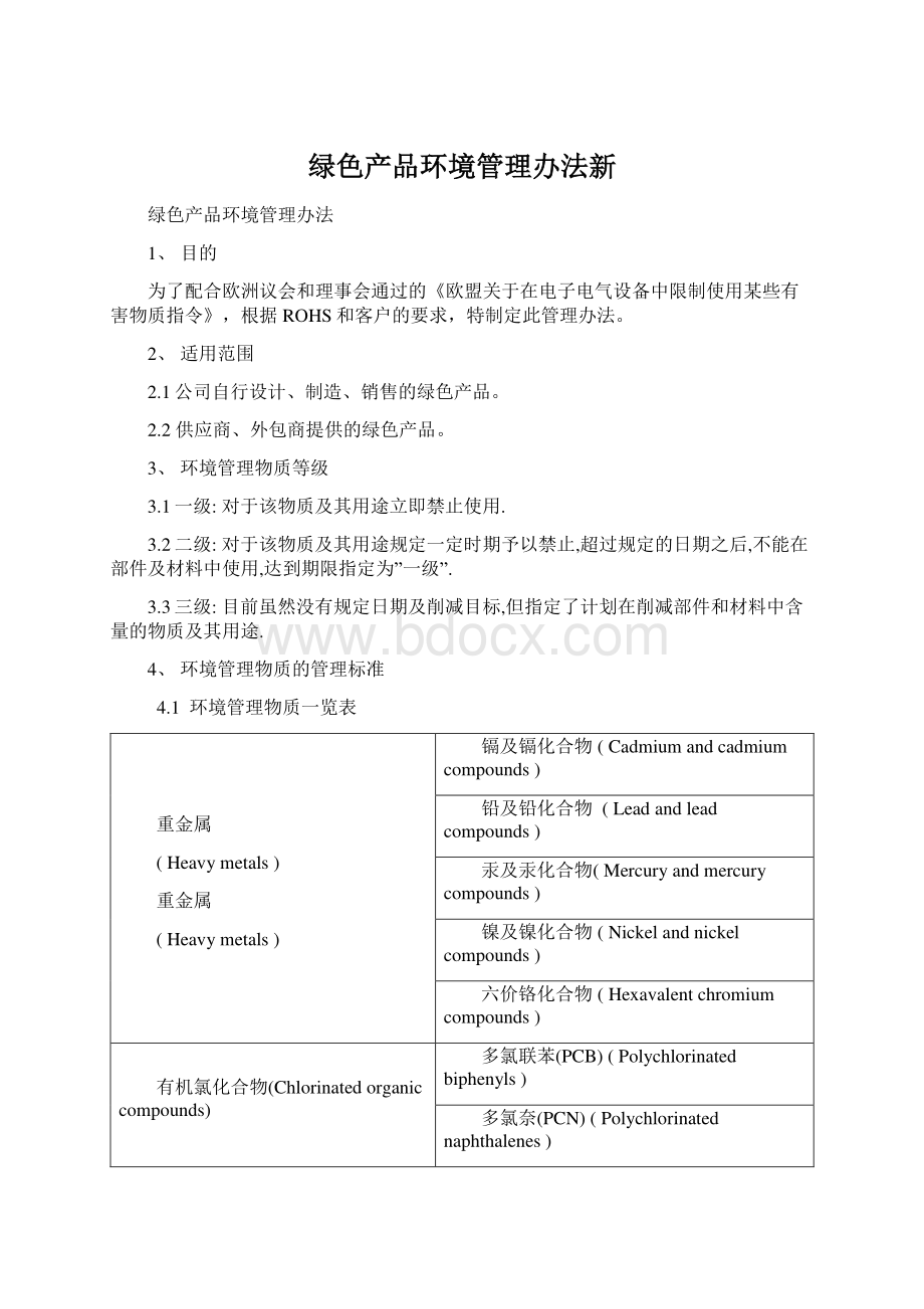 绿色产品环境管理办法新Word下载.docx_第1页