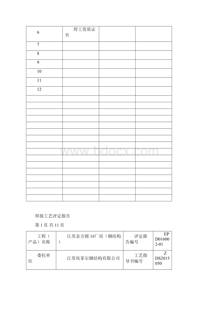 焊接工艺评定报告1#.docx_第2页