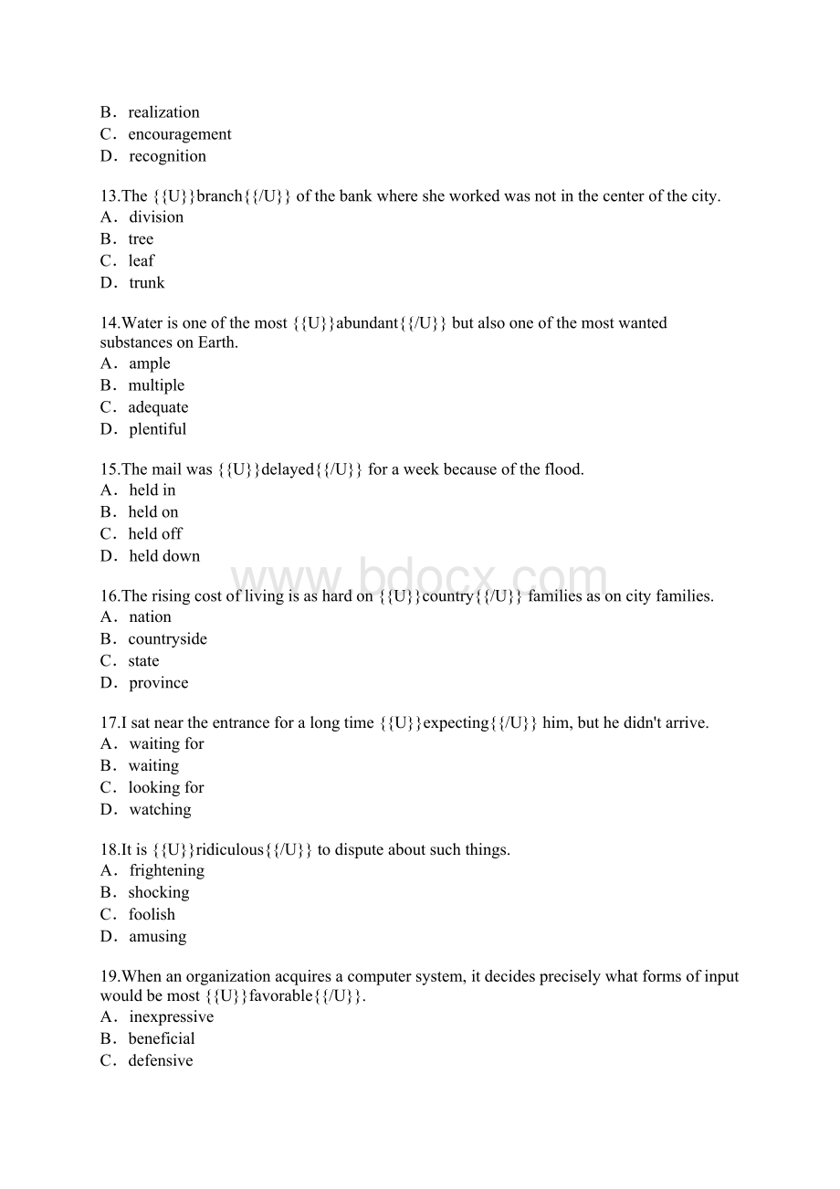 北京职称英语考试真题卷Word文件下载.docx_第3页