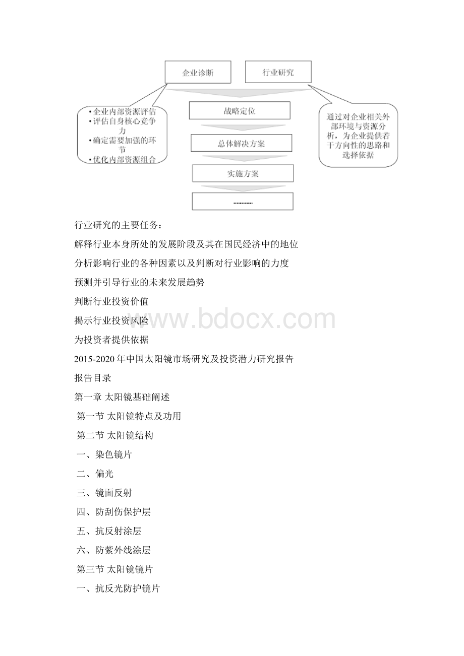 中国太阳镜市场研究及投资潜力研究报告.docx_第3页