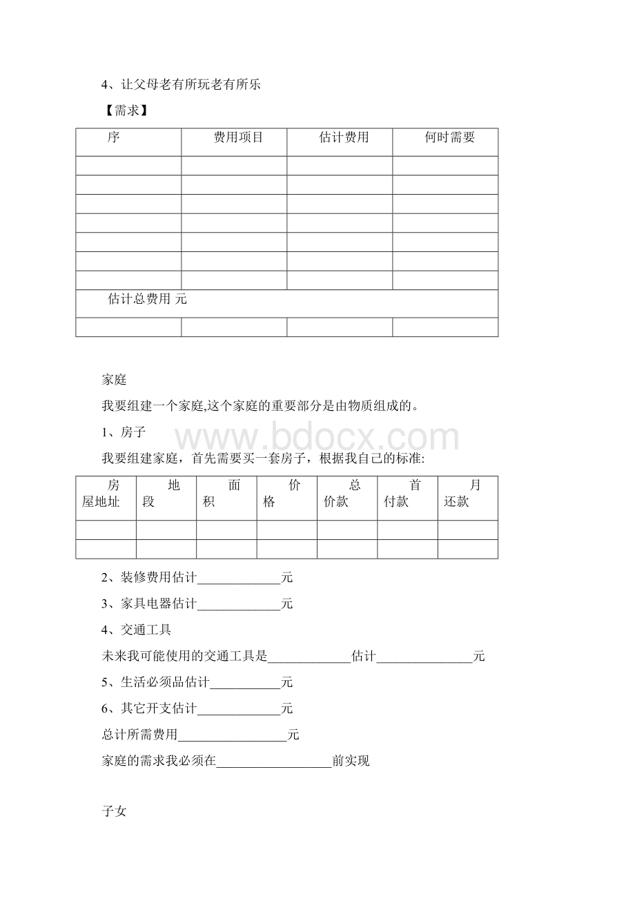 人生规划梦想板Word文件下载.docx_第3页