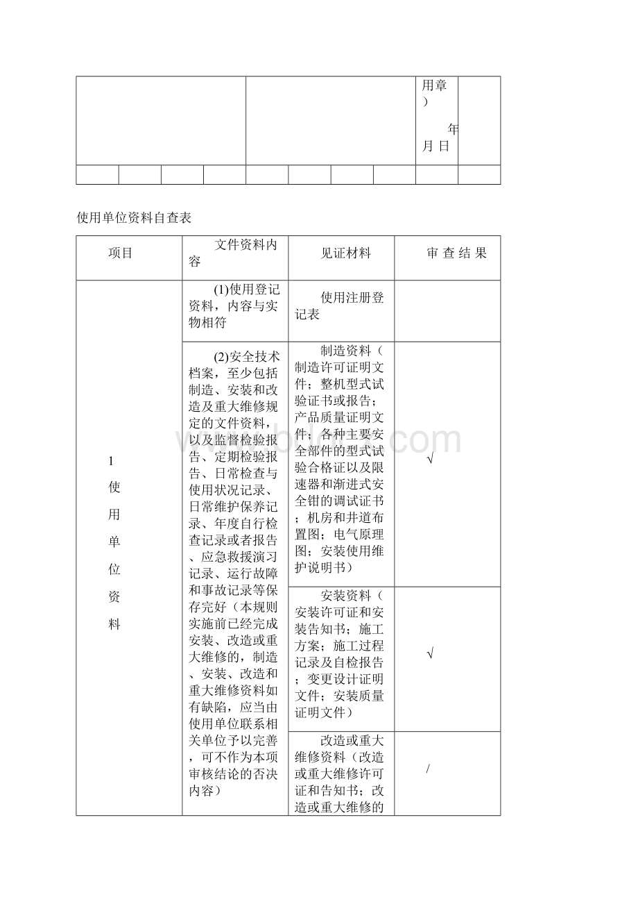 曳引驱动电梯年度自检报告 填写完的范文.docx_第3页