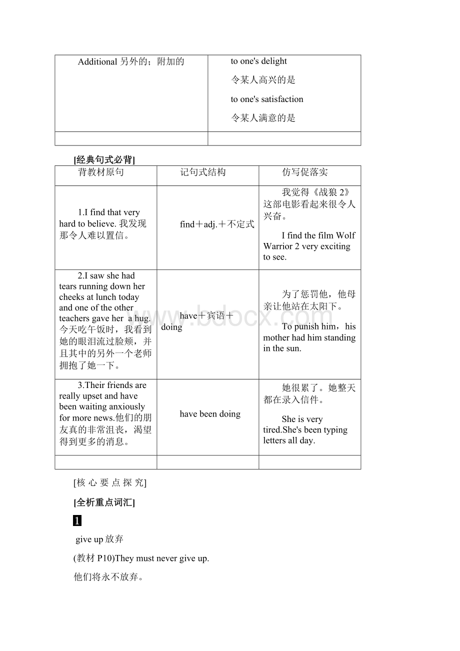 高中英语Unit13PeopleSectionⅣLanguagePointsⅡLesson2.docx_第3页