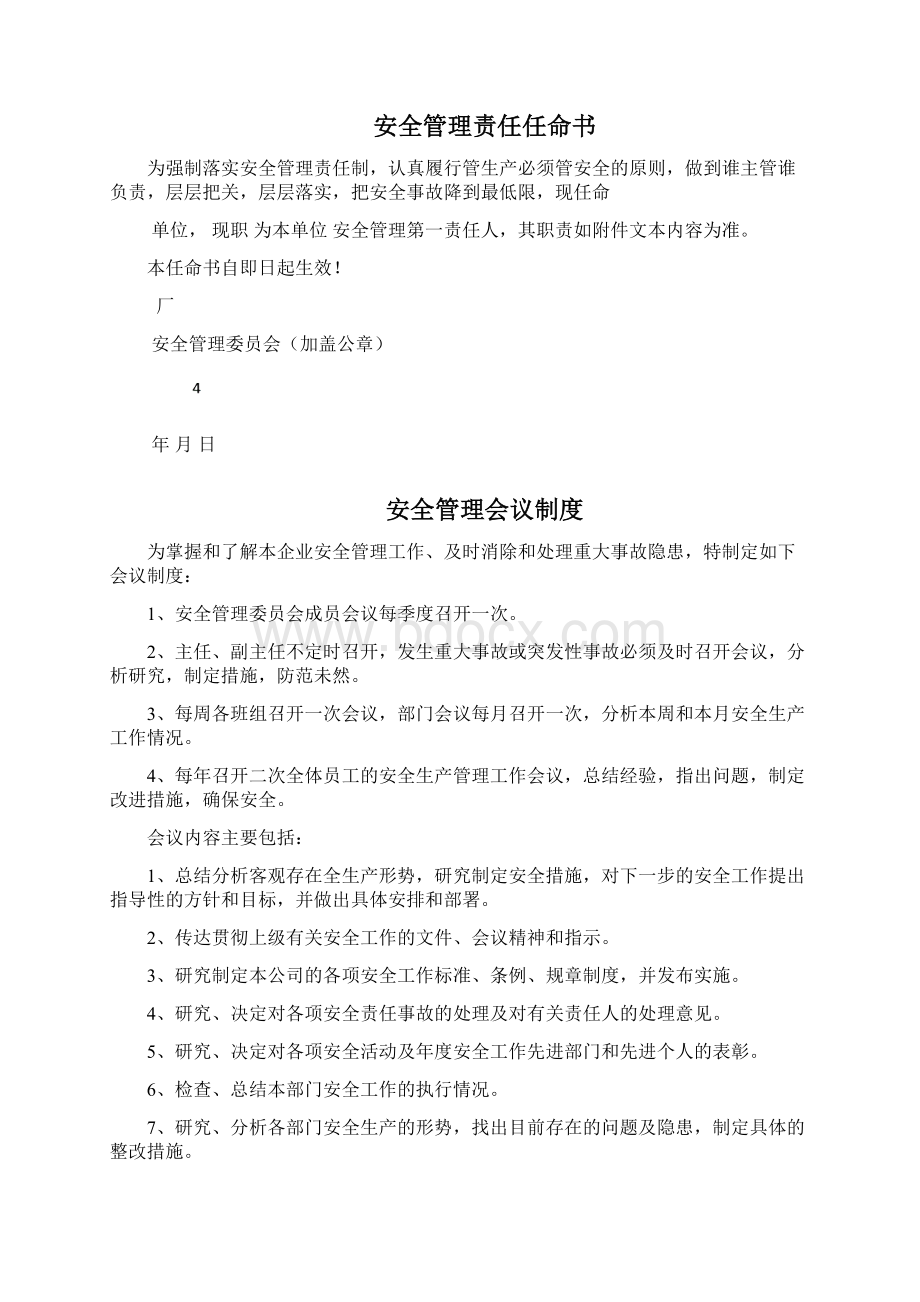 企业安全管理制度案例.docx_第2页