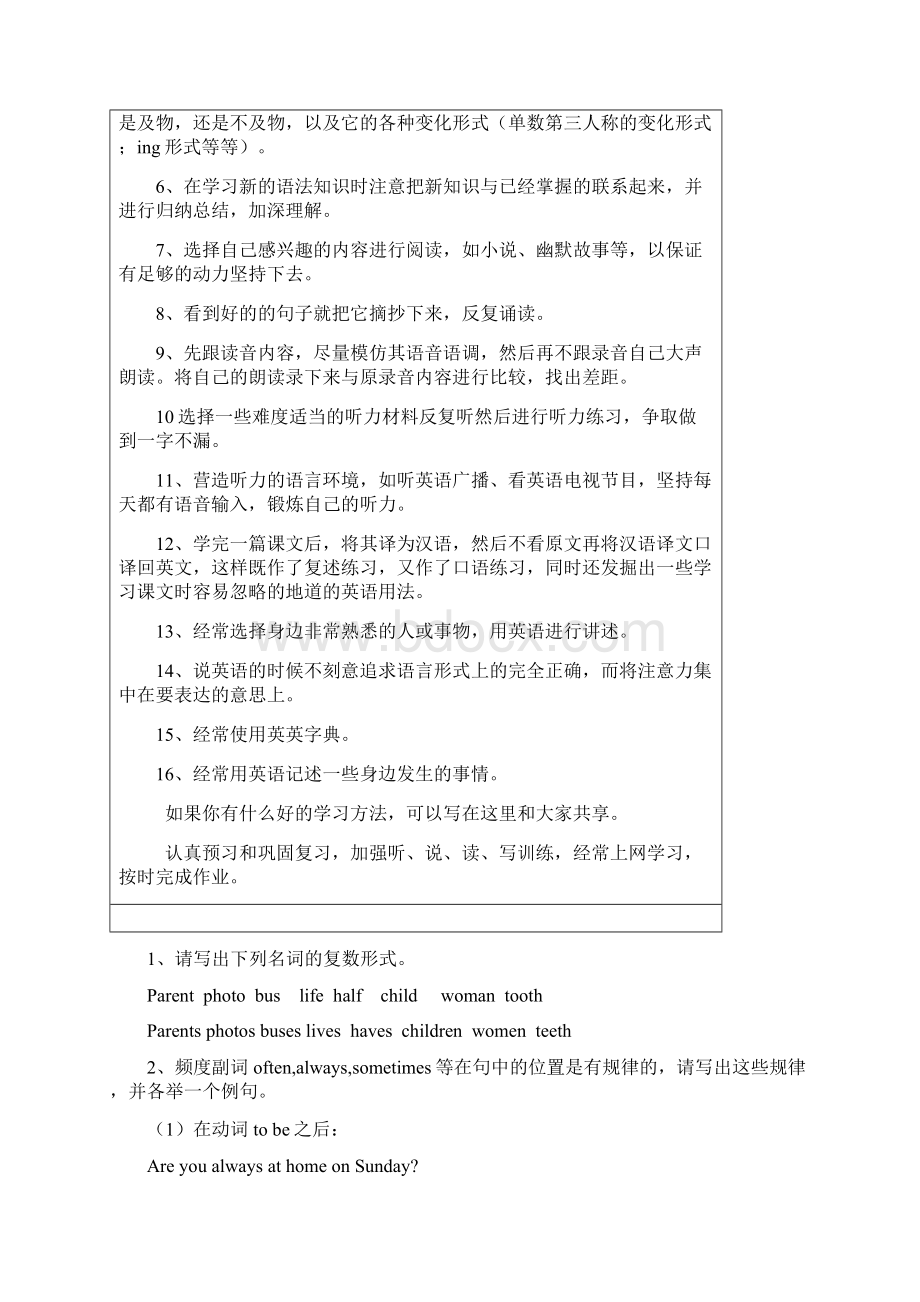 电大商业资料开放英语1形成性考核册答案doc.docx_第2页