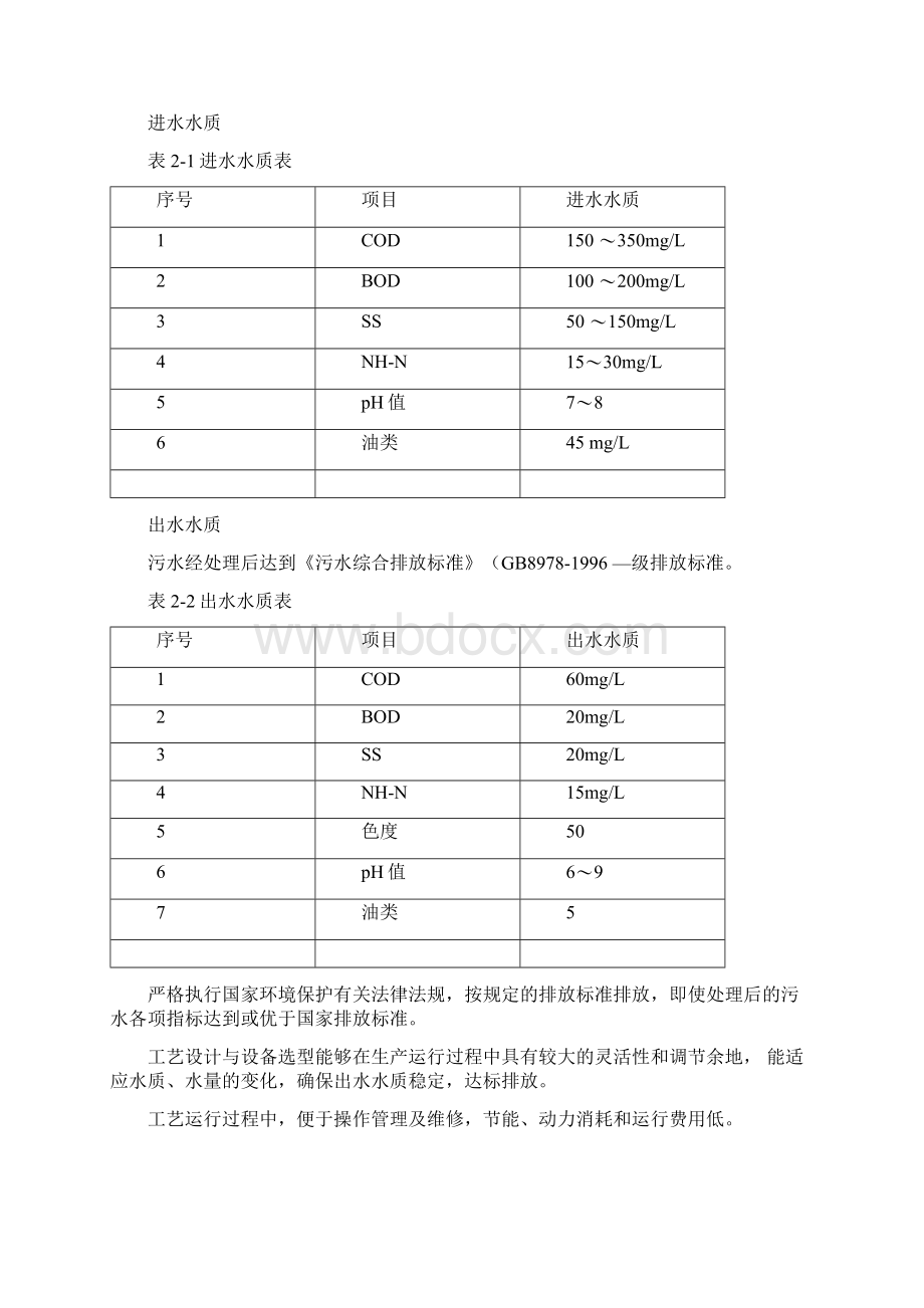 加油站废水处理工程Word文档下载推荐.docx_第3页