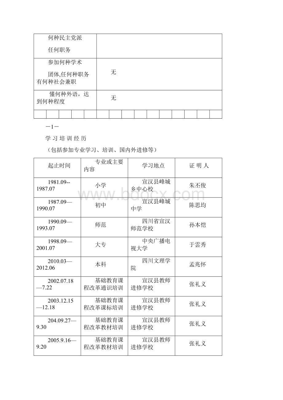 专业技术职务任职资格评审表冉1平.docx_第3页