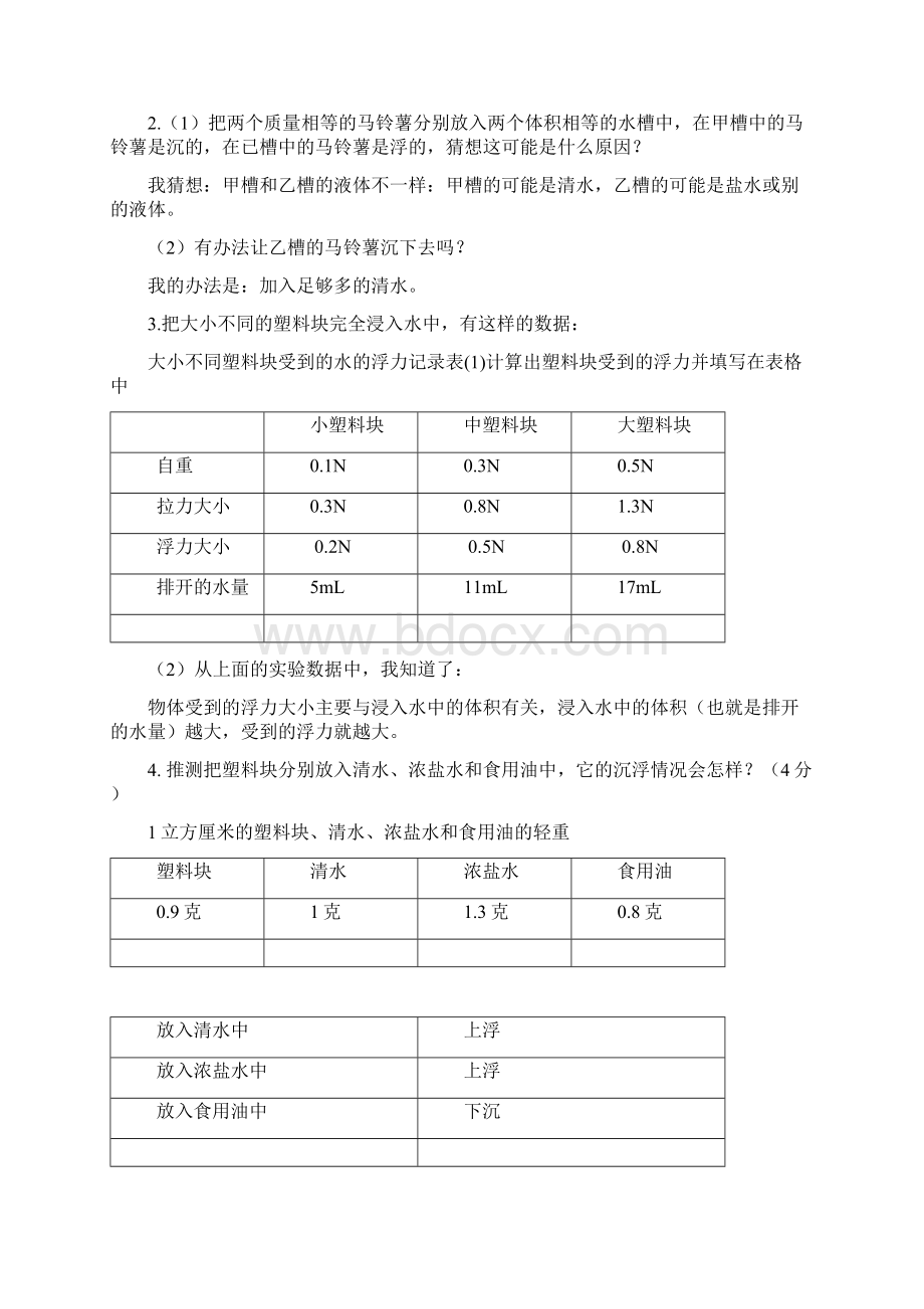 五年级科学下知识点Word格式文档下载.docx_第3页