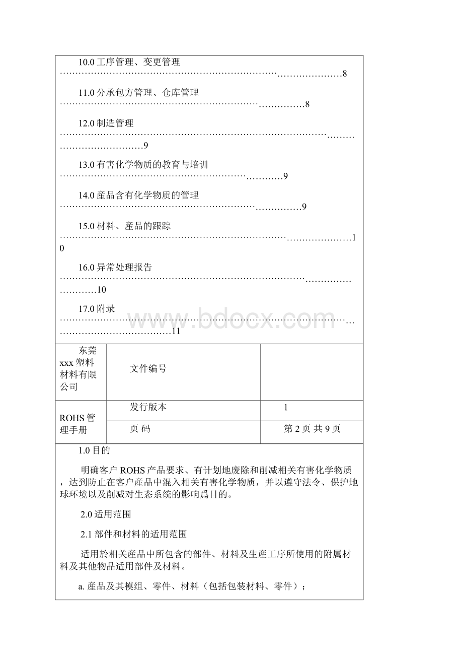 ROHS管理手册.docx_第3页