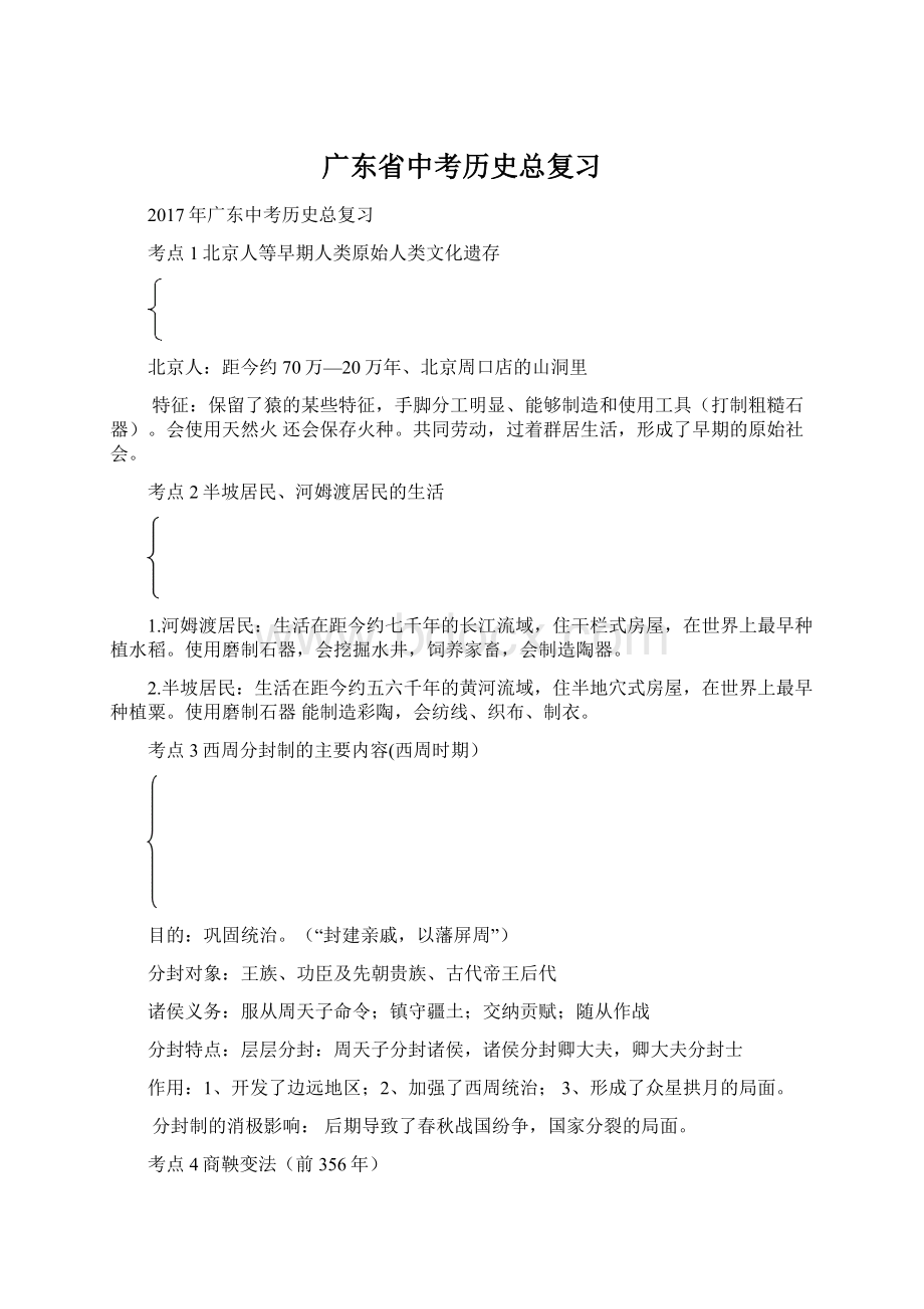 广东省中考历史总复习Word格式文档下载.docx_第1页