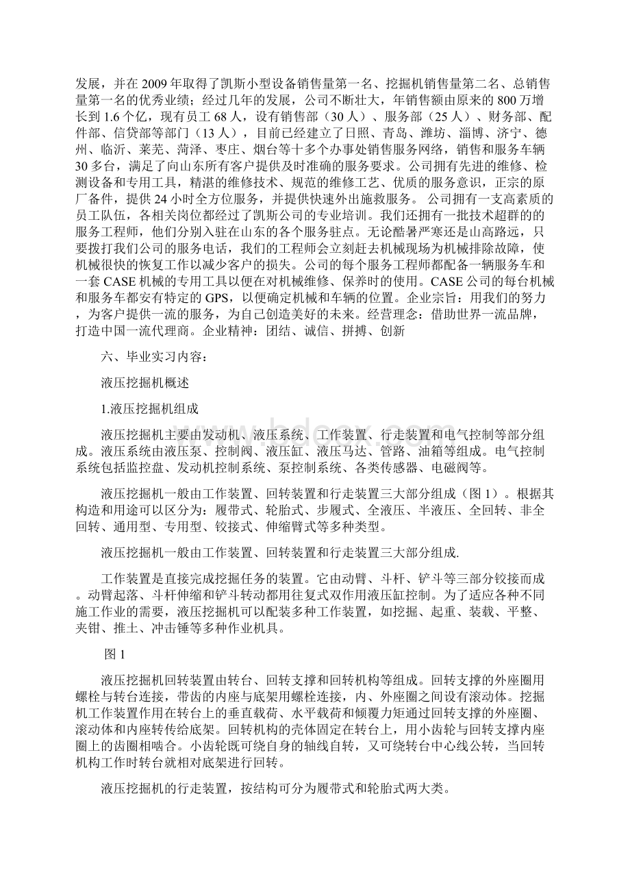 工程机械实习报告精修订.docx_第2页