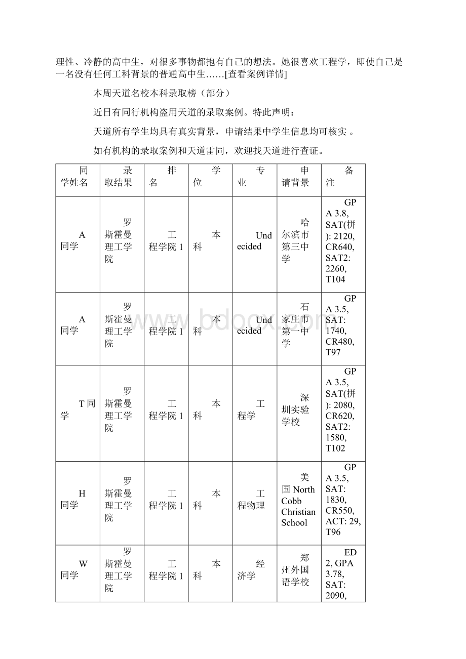 天道独家美本78所名校发offer 工程学院No1连爆录取217221.docx_第2页