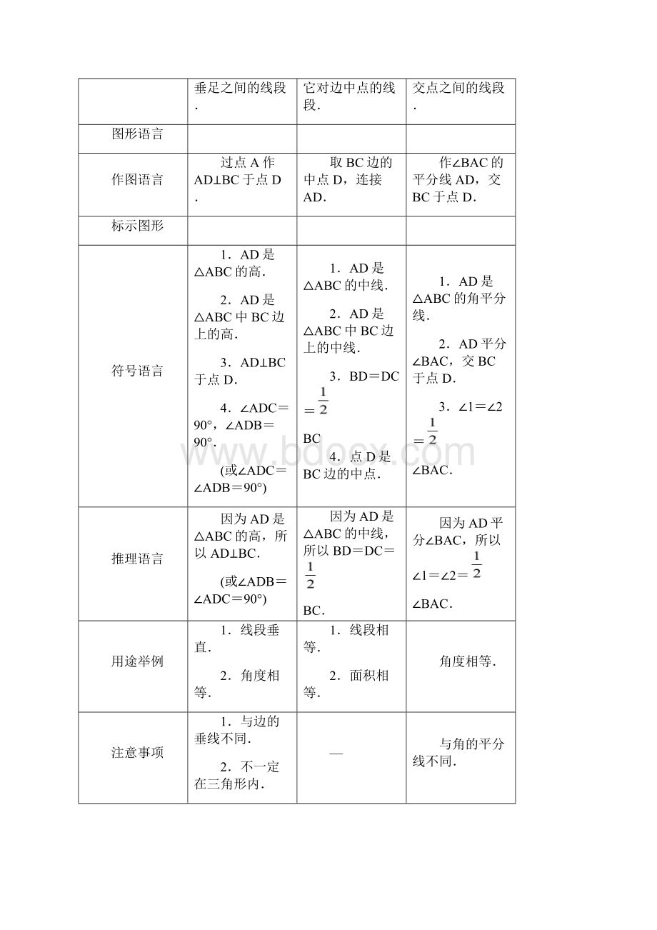 三角形及其性质基础知识讲解修订版.docx_第3页