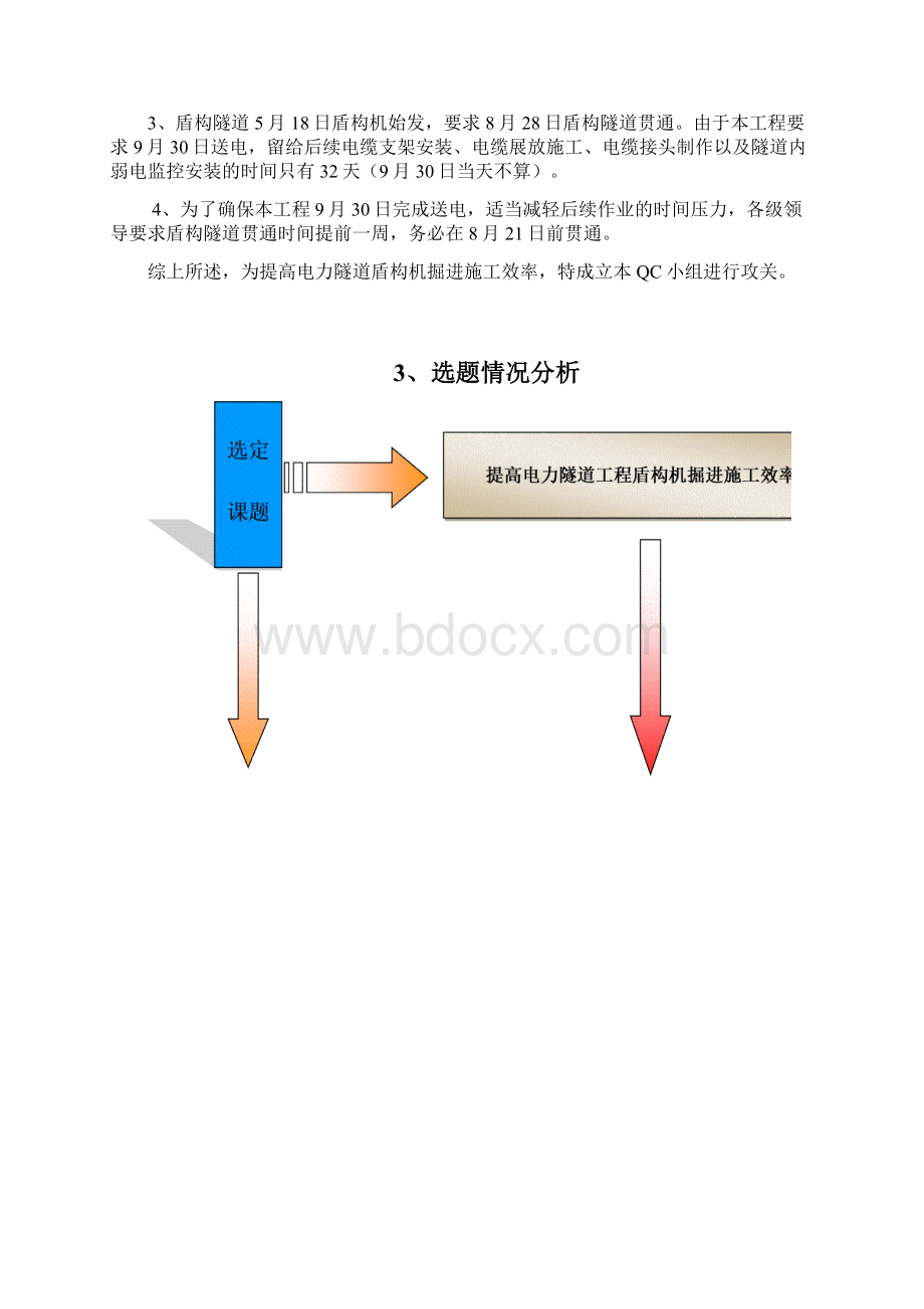 提高隧道工程盾构机掘进施工效率全国电力QC二等奖doc资料.docx_第3页