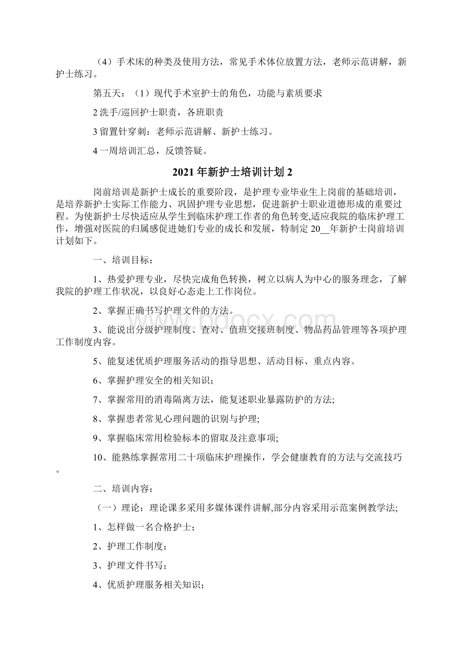 新护士培训计划.docx_第2页