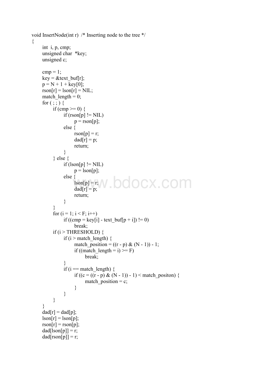 哈夫曼算法Word文档格式.docx_第2页