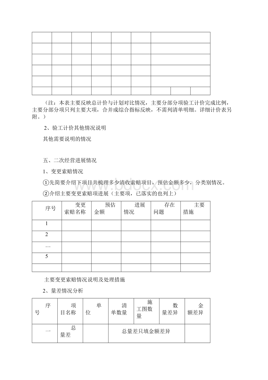 项目成本分析模版.docx_第3页