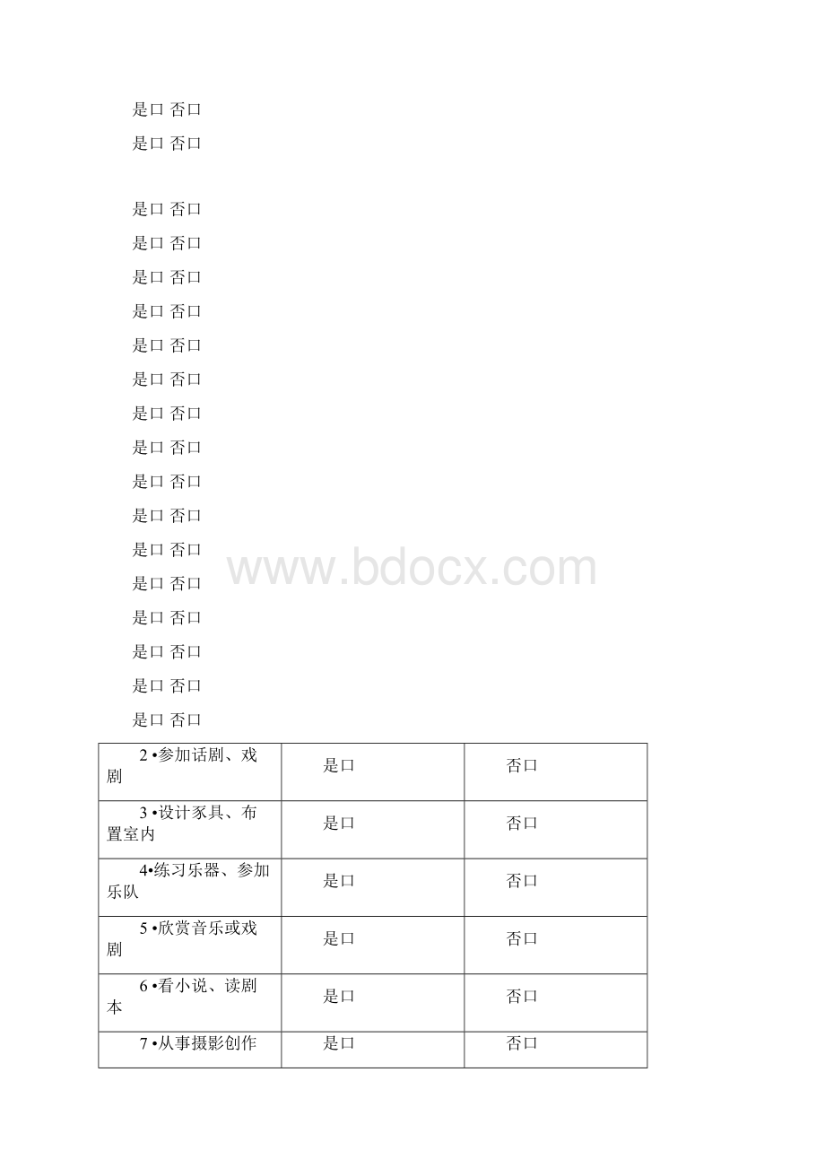 霍兰德职业兴趣测验及职业代码Word下载.docx_第3页