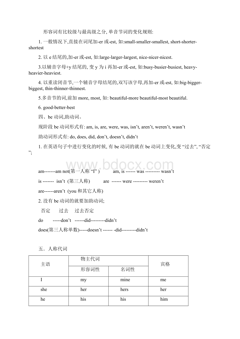 小学PEP英语总复习36年级英语语法总结最全.docx_第3页