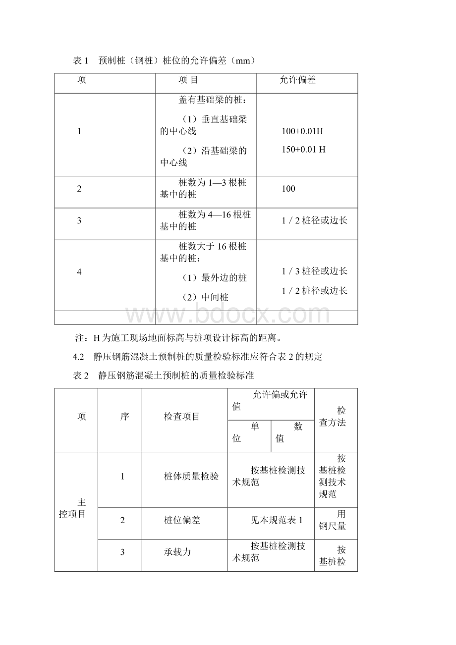 25钢筋混凝土预制桩压桩工艺标准.docx_第3页