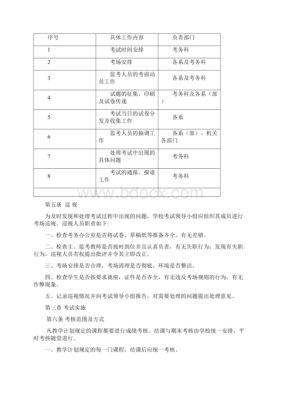 考务工作管理规定Word格式.docx_第2页