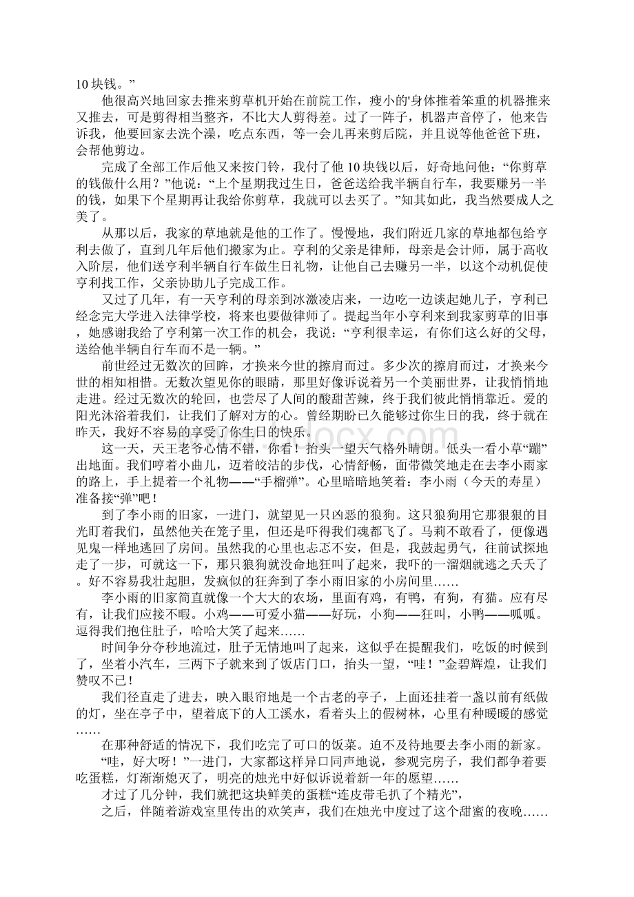 生日的作文600字8篇.docx_第3页