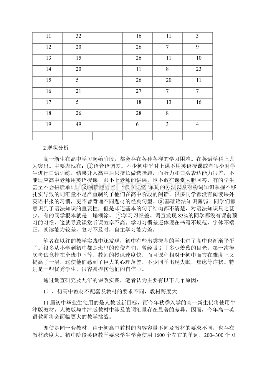 初高中英语教学衔接的实践与思考 2.docx_第3页