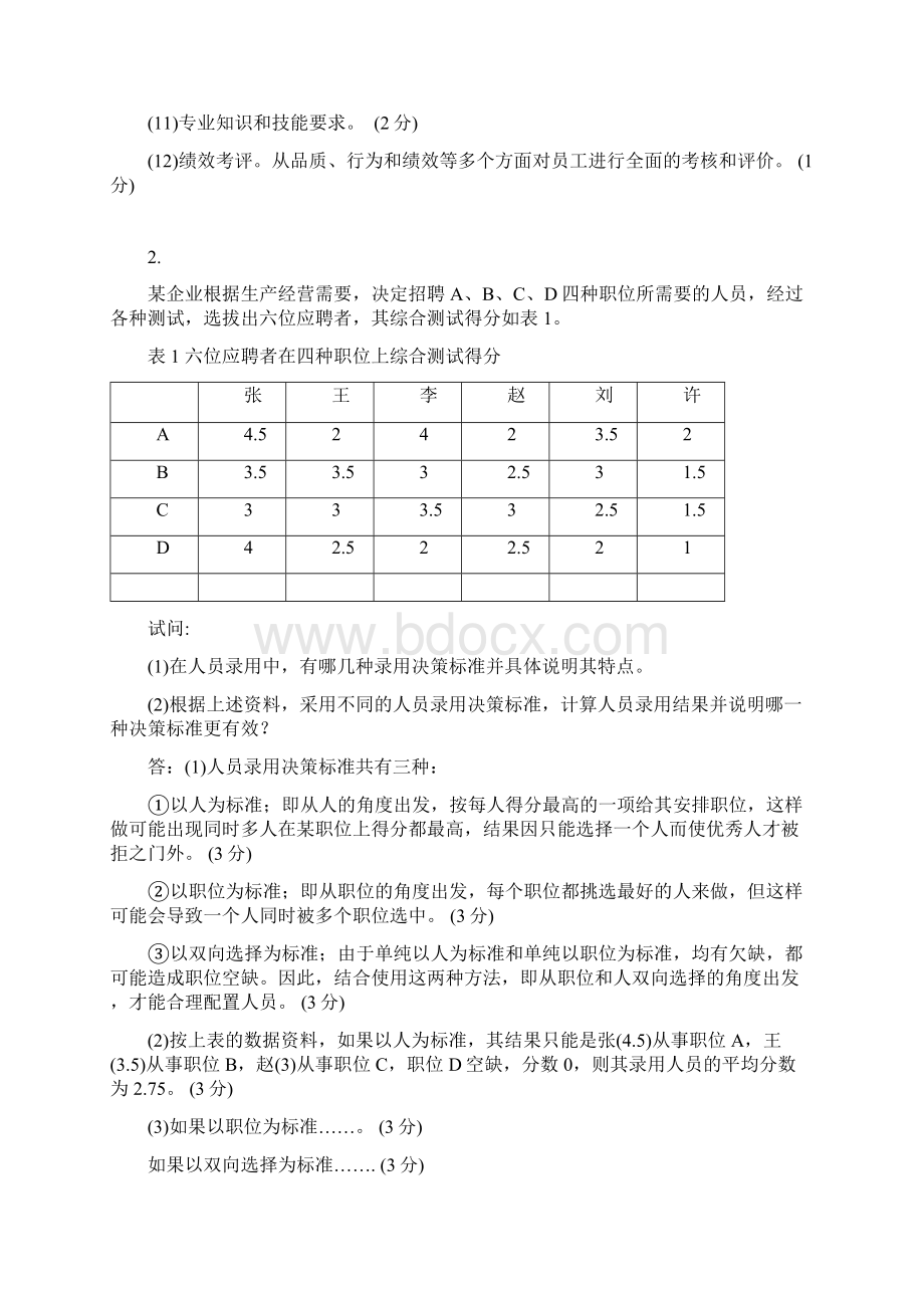 HR案例分析题 2招聘与配置Word下载.docx_第2页