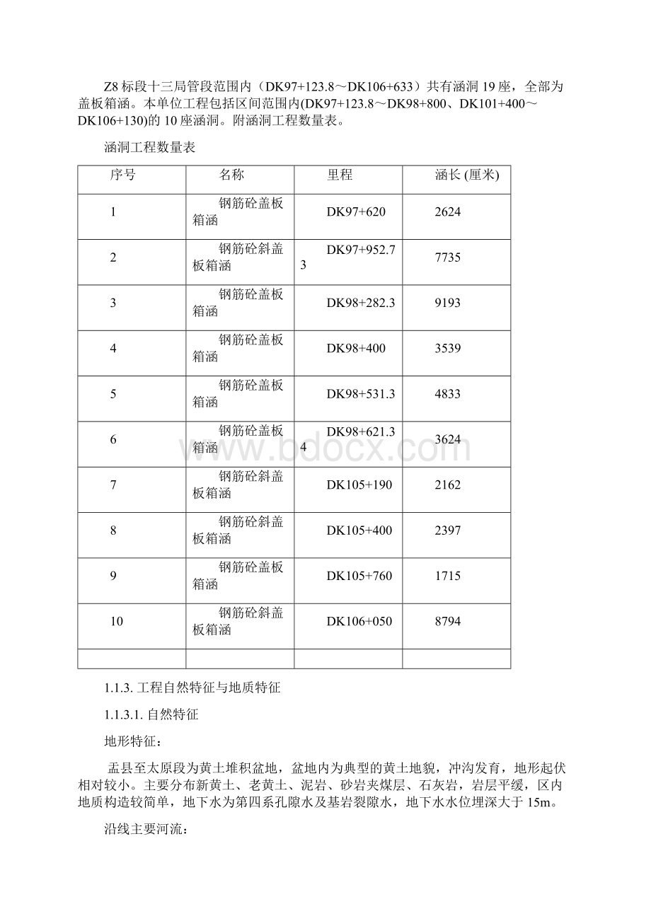 单位工程施组涵洞工程区间涵洞060218.docx_第3页