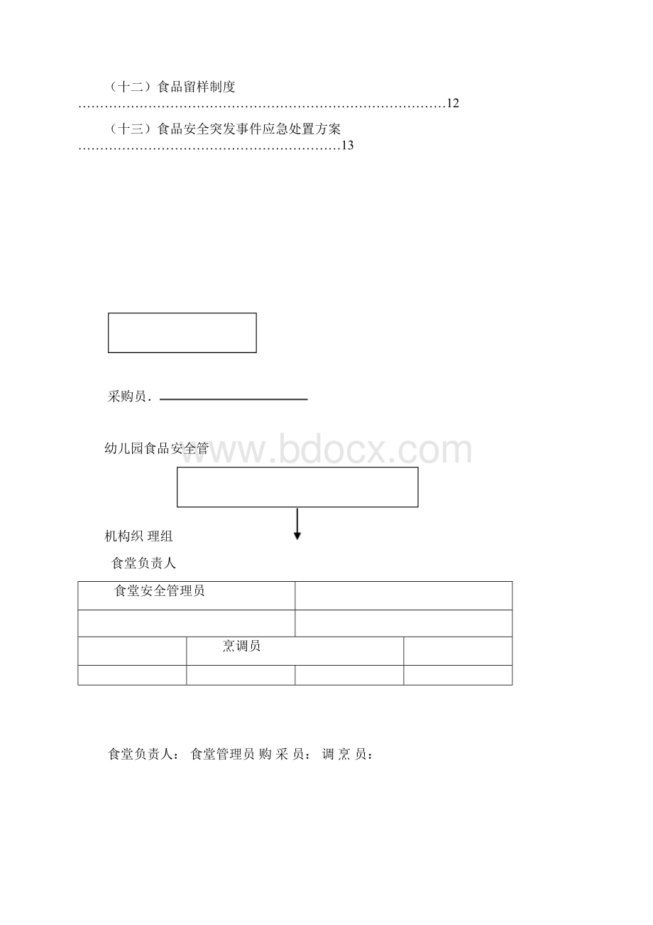 幼儿园食品安全规章制度.docx_第2页