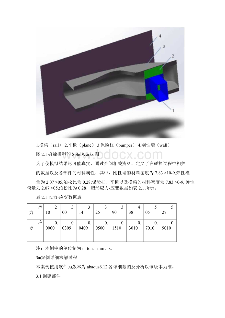 完整word版abaqus612典型实例分析.docx_第2页